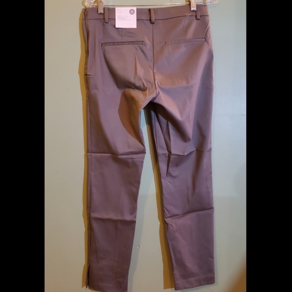 H&M Ankle Stretch Pants Size 10 NWT - Picture 2 of 6